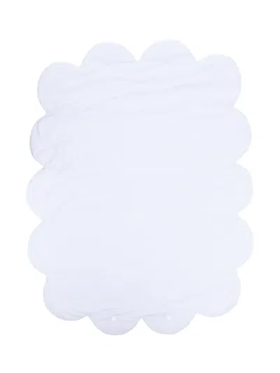 La Stupenderia Mélange-effect Padded Blanket In Blue