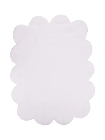 La Stupenderia Mélange-effect Padded Blanket In Pink