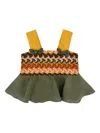 La Stupenderia Multicolor Top