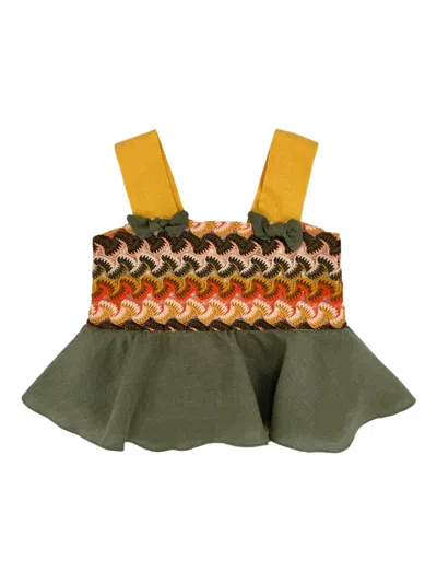 La Stupenderia Kids' Multicolor Top