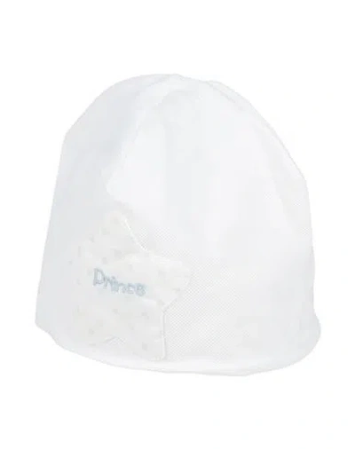 La Stupenderia Babies'  Newborn Boy Hat White Size 3 Cotton