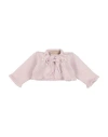 La Stupenderia Newborn Girl Cardigan Light Pink Size 3 Cashmere In Pink