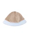 La Stupenderia Oval-crown Knitted Hat In Blue