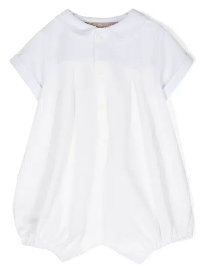 La Stupenderia Babies' Panelled-design Body In White