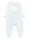 La Stupenderia Panelled-design Pajamas In Blue