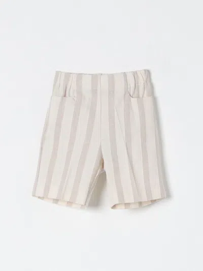 La Stupenderia Pants  Kids Color Beige