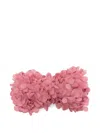 La Stupenderia Petal-embellished Headband In Pink