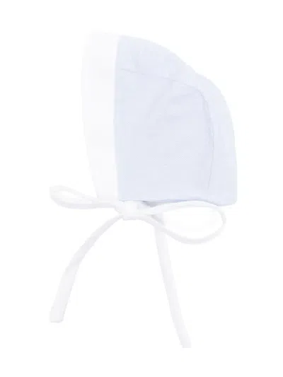 La Stupenderia Babies' Piqué Cotton Hat In Blue