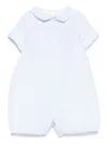 La Stupenderia Pleated Shorties In Blue