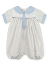 La Stupenderia Polka-dot Romper In White