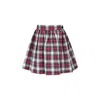 La Stupenderia Red Skirt For Girl In Red