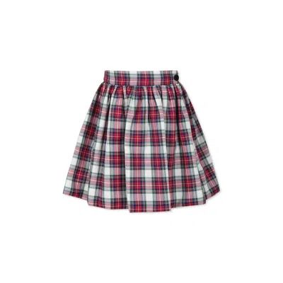 LA STUPENDERIA RED SKIRT FOR GIRL