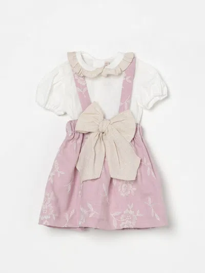 La Stupenderia Romper  Kids Colour Lilac