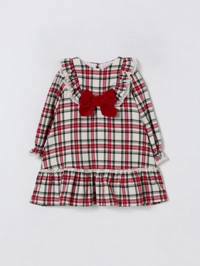 La Stupenderia Babies' Romper  Kids Color Multicolor In Red