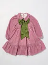 La Stupenderia Romper  Kids Color Pink In Pink