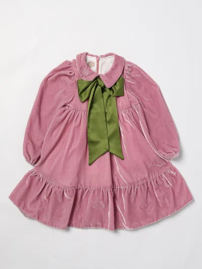 La Stupenderia Babies' Romper  Kids Color Pink