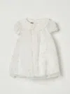 La Stupenderia Romper  Kids Color White In White