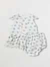 La Stupenderia Romper  Kids Color White In White