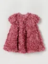 La Stupenderia Romper  Kids Color White In Pink