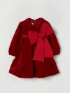 La Stupenderia Romper  Kids Color White In Red