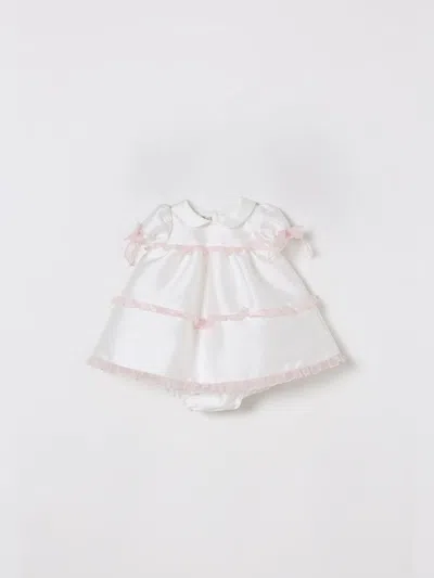 La Stupenderia Babies' Romper  Kids Color White