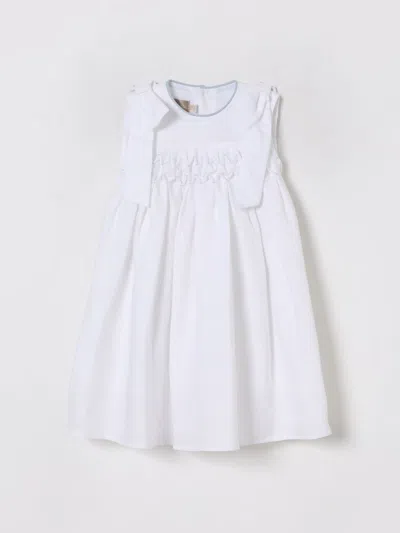 La Stupenderia Babies' Romper  Kids Color White