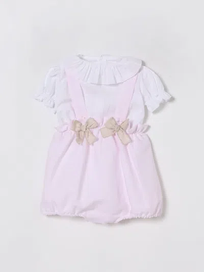 La Stupenderia Babies' Romper  Kids Color Multicolor In White