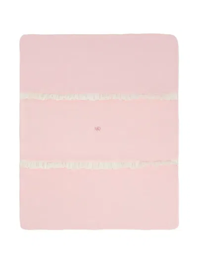 La Stupenderia Ruffled Cotton Blanket