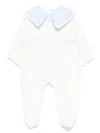La Stupenderia Sailor-collar Pajama In White