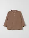 La Stupenderia Shirt  Kids Color Brown In Brown