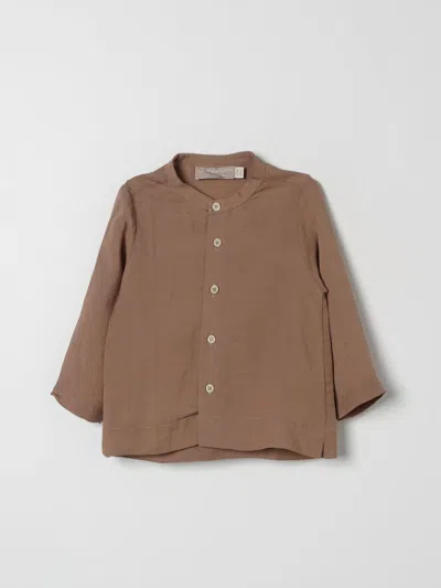 La Stupenderia Shirt  Kids Color Brown