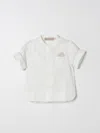 La Stupenderia Shirt  Kids Color White In White