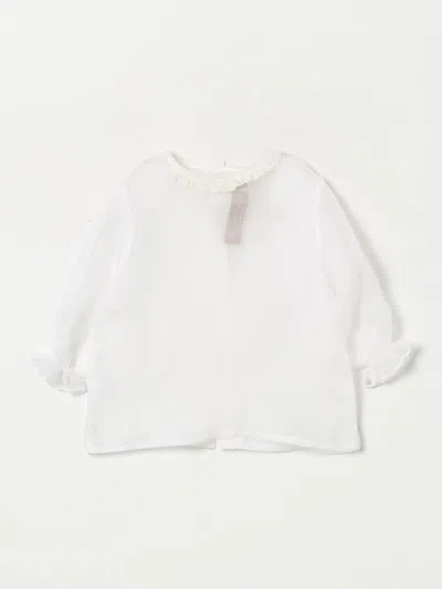 La Stupenderia Babies' Shirt  Kids Color White In Weiss