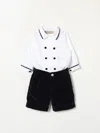 La Stupenderia Short  Kids Color Blue In Blau