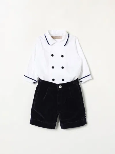La Stupenderia Short  Kids Color Blue In Blau