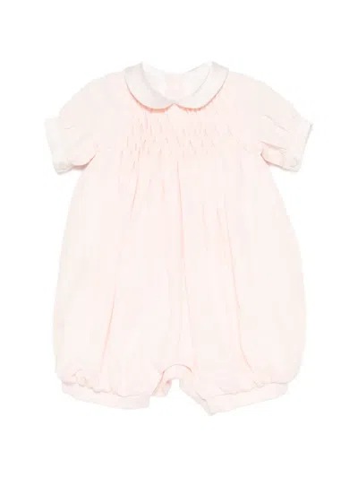 La Stupenderia Short-sleeves Babygrow In Pink