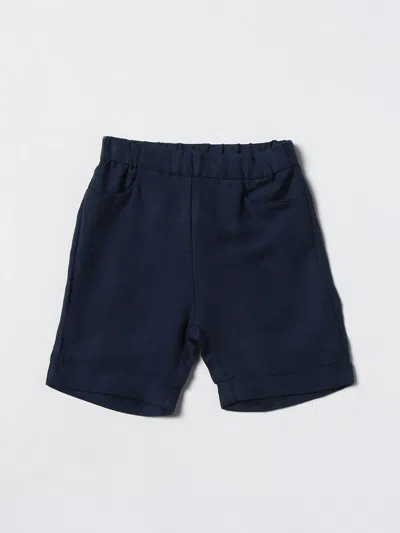 La Stupenderia Kids' Shorts  Kinder Farbe Blau In Blue