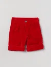 La Stupenderia Kurze Hose  Kinder Farbe Rot In Red