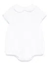 La Stupenderia Stripe-trim Shorties In White