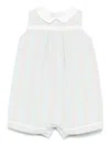 La Stupenderia Striped Shorties In Blue