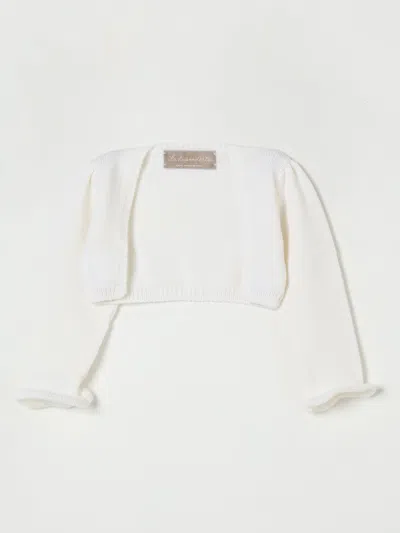 La Stupenderia Babies' Sweater  Kids Color White