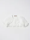 La Stupenderia Sweater  Kids Color White In White