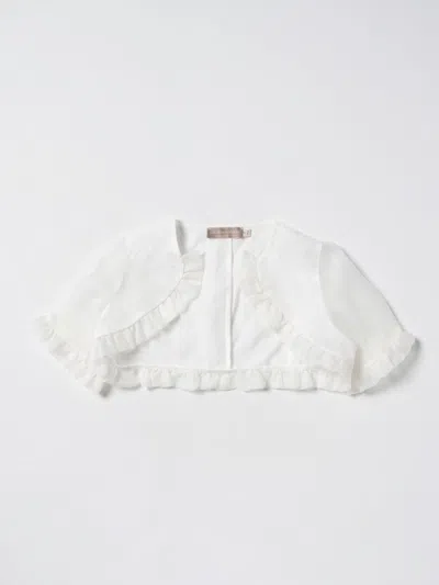 La Stupenderia Sweater  Kids Color White