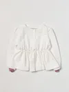La Stupenderia Pullover  Kinder Farbe Weiss In White