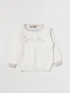 La Stupenderia Pullover  Kinder Farbe Weiss In White