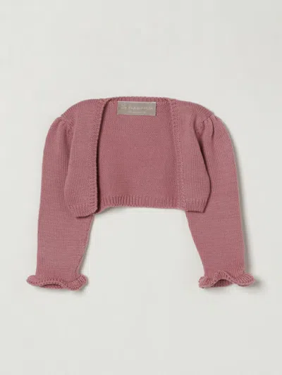 LA STUPENDERIA SWEATER LA STUPENDERIA KIDS COLOR WHITE,H29076001