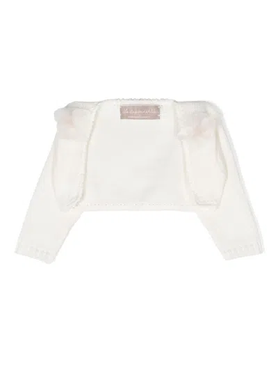 La Stupenderia Babies'  Sweaters White