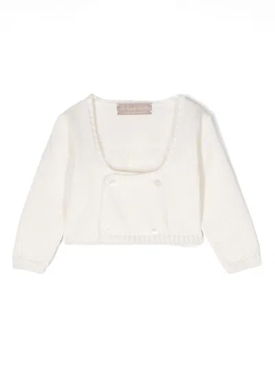 La Stupenderia Babies'  Sweaters White