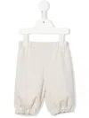 La Stupenderia Tapered-leg Joggers In Neutrals