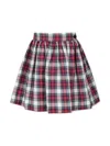 La Stupenderia Red Skirt For Girl In Red